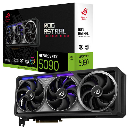 ASUS ROG Astral Gaming GeForce RTX 5090 OC 32G GDDR7 ROG-ASTRAL-RTX5090-O32G-GAMING ARGB grafična kartica