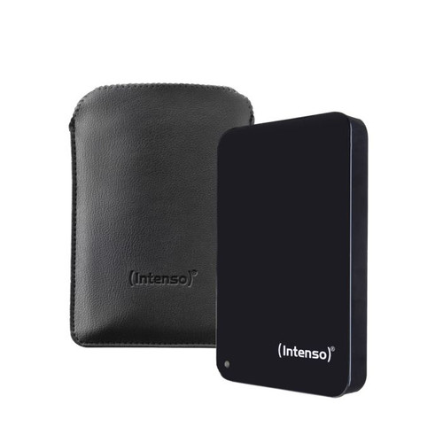 Intenso zunanji disk 1TB 2,5 Memory Drive USB 3.0 Črn + etui