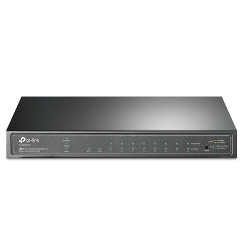 TP-LINK JetStream TL-SG2210P 10-Port 8x Gigabit PoE+ RJ45 2x gigabit SFP Smart mrežno stikalo switch