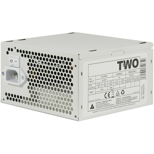 INTER-TECH SL-700 Plus TWO 700W ATX bel napajalnik - bulk pakiranje