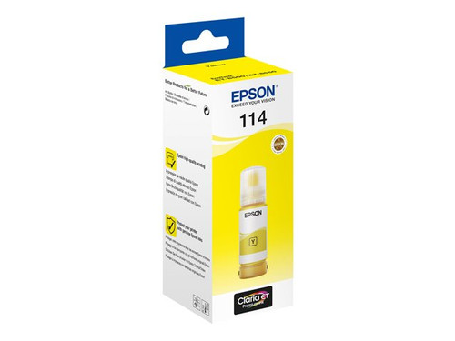 EPSON 114 EcoTank Yellow ink bottle