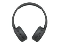 SONY WH-CH520 Headphones with mic on-ear Bluetooth wireless black