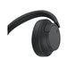 SONY WH-CH720N Headphones with mic full size Bluetooth wireless wired active noise cancelling 3.5 mm jack black