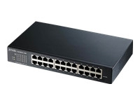 ZYXEL GS1900-24E v3 24-port GbE L2 Smart Switch desktop fanless