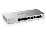 ZYXEL GS1200-8HP V3  8-Port Gigabit PoE+