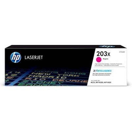 TONER HP 203X MAGENTA ZA COLOR LJ Pro M254dn, M365dw, MFP M280nw, M281cdw, M281fdn ZA 2.500 STRANI