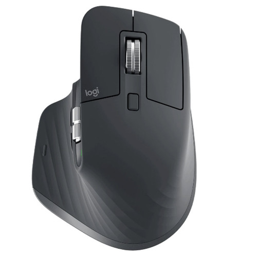 LOGITECH MX MASTER 3S FOR BUSINESS brezžična bluetooth laser grafitna miška