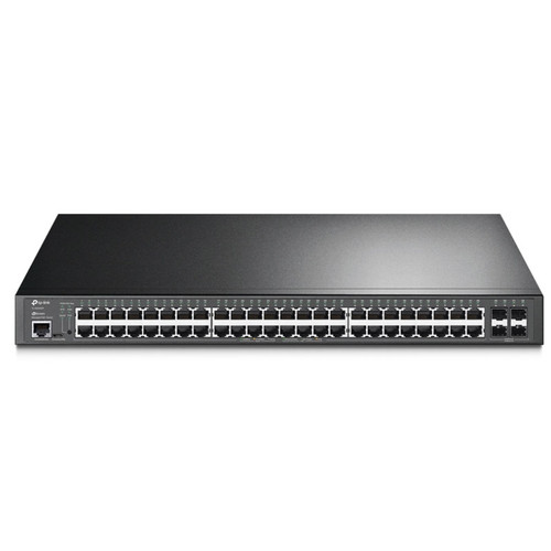 TP-LINK JetStream TL-SG3452P 52-port 48x Gigabit PoE+ RJ45  4x Gigabit SFP L2+ mrežno stikalo switch