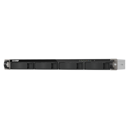 NAS strežnik za 4 diske, 1U rack, 4GB ram, 2,5Gb mreža