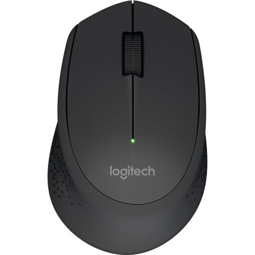 Logitech M280 Wireless miška, črna