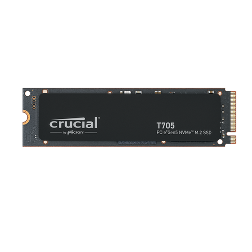 Crucial T500 4TB PCIe Gen4 NVMe M.2 SSD s hladilnikom