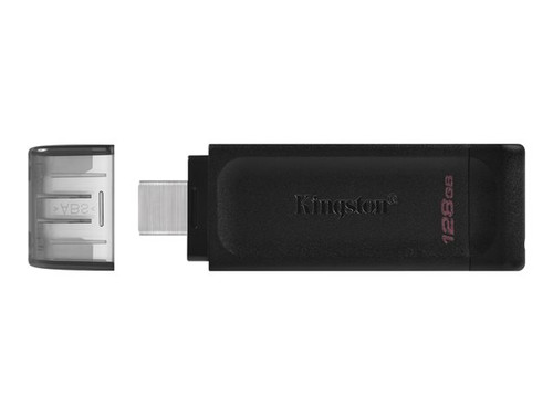 KINGSTON 128GB USB-C 3.2 Gen1 DataTraveler 70