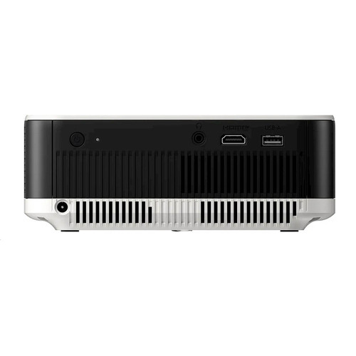 Diamantno bel Epson Lifestudio Pop EF-61W, prenosni projektor Smart, Sound by Bose, Google TV, Full 
