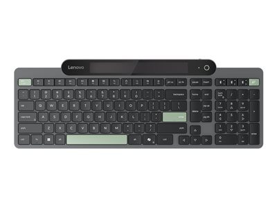LENOVO Self-Charging Bluetooth Keyboard - Slovenian black 3Y