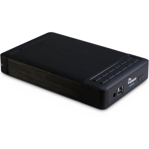 INTER-TECH Argus GD-35LK01 USB 3.0 za disk 8,89cm (3,5") zunanje ohišje