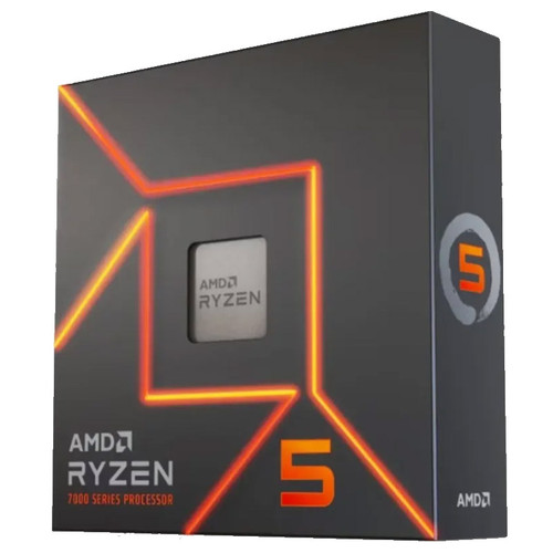 AMD Ryzen 5 7500X3D 4/4,5GHz 6c 96MB 65W AM5 brez hladilnika BOX procesor