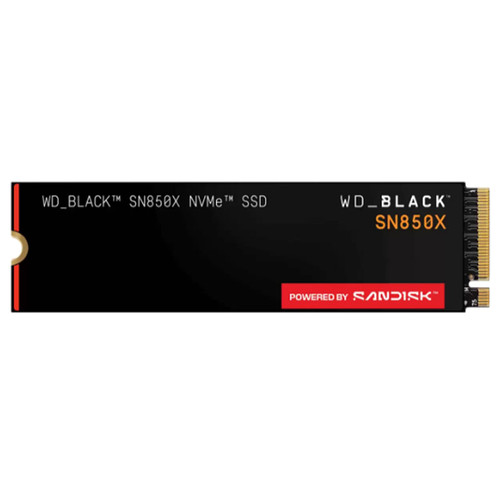 WD Black SN850X 1TB M.2 PCIe 4.0 NVMe (WDS100T2X0E) SSD