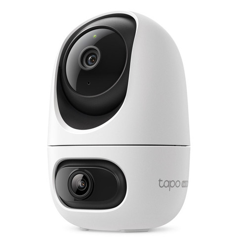 TP-LINK Tapo C245D Dual Lens 3MP 2K QHD 360° WiFi bela notranja nadzorna kamera