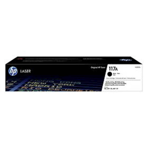 TONER HP 117A ČRN ZA COLOR LASER 150 / MFP 178/179 ZA 1000 STRANI