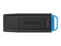 KINGSTON 128GB Portable USB 3.2 Gen 1 DataTraveler Exodia Black/Blue