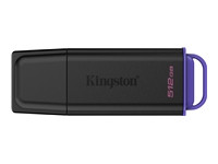 KINGSTON 512GB Portable USB 3.2 Gen 1 DataTraveler Exodia Black/Purple