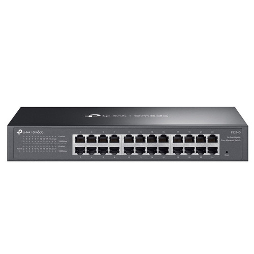 TP-LINK Omada ES224G 24-port Gigabit RJ45 managed mrežno stikalo switch