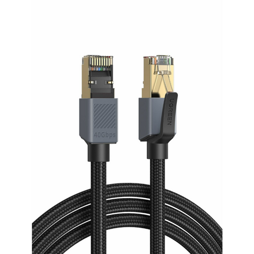 Ugreen UTP Cat8 pleten okrogel mrežni kabel, 3M