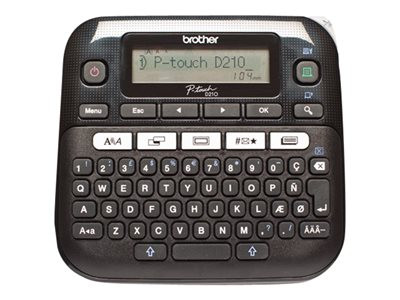 BROTHER PTD210YJ1 P-Touch Label printer