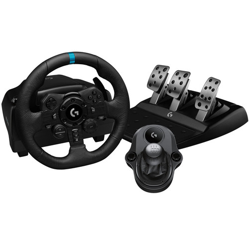 LOGITECH G923 SE Bundle TRUEFORCE za PC, PS5 ali PS4 volan + menjalnik