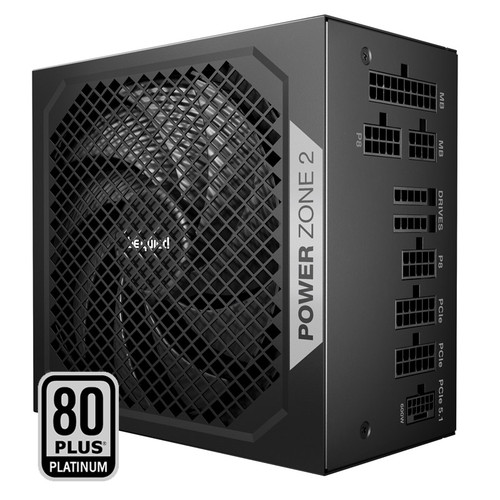 BE QUIET! POWER ZONE 2 850W 80Plus Platinum (BP007EU) modularni ATX napajalnik