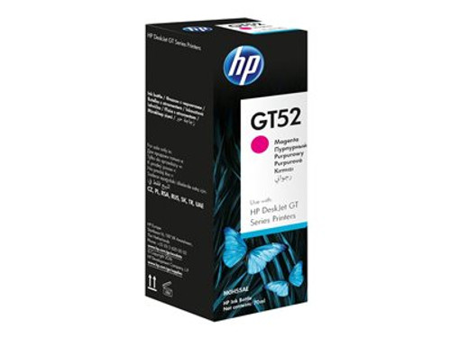 ČRNILO HP MAGENTA GT52 STEKLENIČKA ZA DJ GT 5810/5820/INK TANK 115/315/415/SMART TANK 500.. 8000 STR
