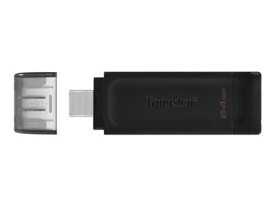 KINGSTON 64GB USB-C 3.2 Gen1 DataTraveler 70