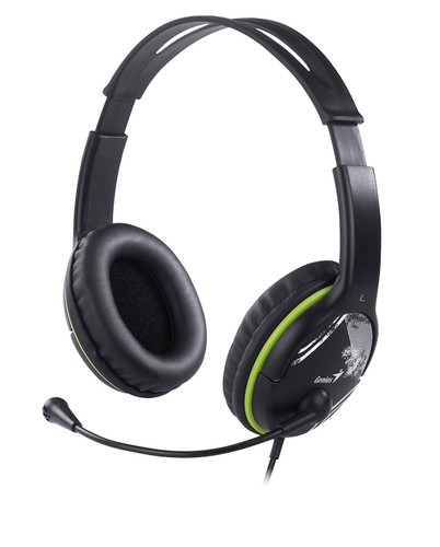 Slušalke z mikrofonom GENIUS HS-400A