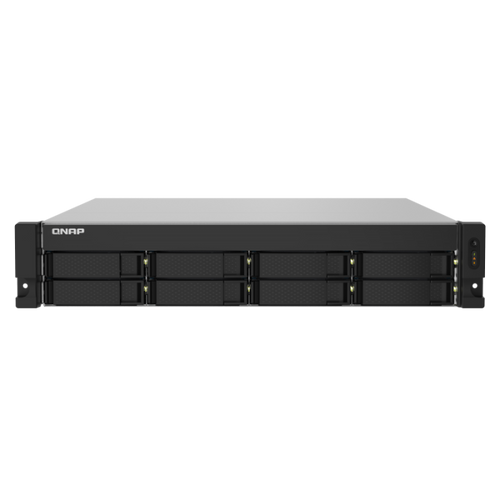QNAP NAS strežnik za 8 diskov, 4GB ram, 2x 10Gb SFP+, 2x 2.5Gb mreža 