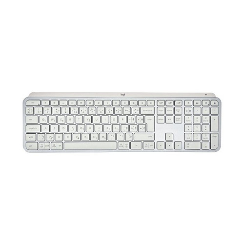 Logitech tipkovnica MX Keys S, siva, SLO gravura