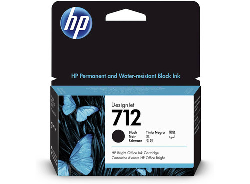 ČRNILO HP ČRNO 712 ZA DESIGNJET STUDIO/STEEL/T230/T630/T650 38ml