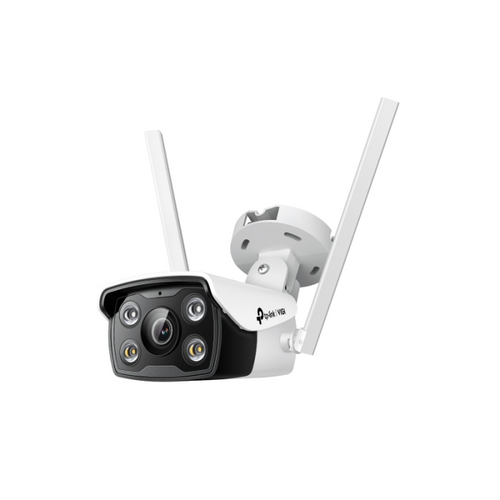 TP-LINK VIGI 4MP zunanja Full-Color Wi-Fi Bullet mrežna kamera (do 2560 × 1440 H.265+ 30fps)