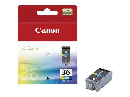 ČRNILO CANON CLI-36 BARVNO ZA IP100 ZA 249 STRANI, 12ml