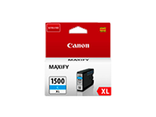 ČRNILO CANON CYAN PGI-1500XLC MAXIFY MB2050/MB2350/MB2150/MB2750/MB2155/MB2755 12ml