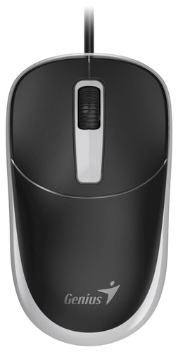 Miška Genius DX-120 USB bela, optična, 3 gumbi