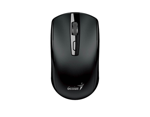Miška Genius ECO-8150 AI brezžična,  črna 