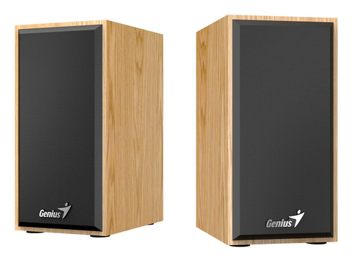 Zvočniki genius SP-HF180,leseni,USB