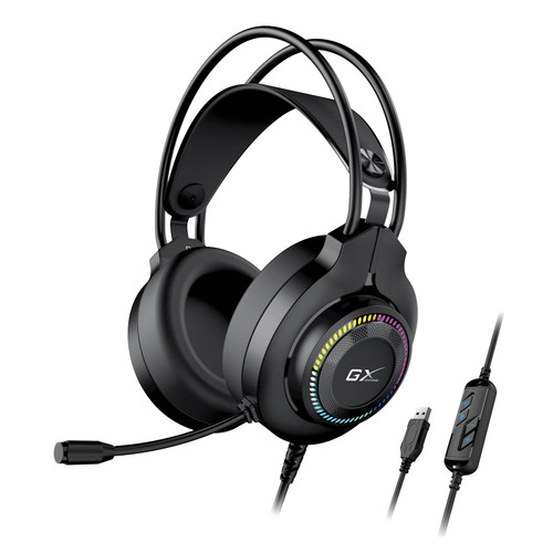 Slušalke Genius Gaming HS-GX580U,črne