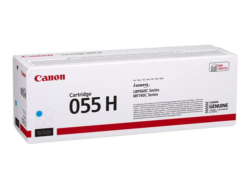 CANON Toner CRG-055H Cyan