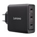 LENOVO Multi-port USB-C 100W GaN Charger black 1Y