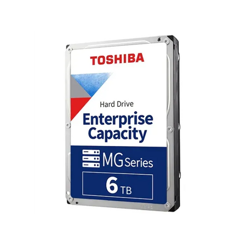 Toshiba 6TB MG10-D Enterprise 3,5" SATA 6Gb/s 7200rpm 512MB HDD disk