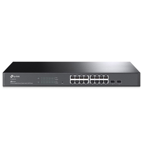 TP-LINK JetStream TL-SG2218 18-port 16x Gigabit RJ45 2x Gigabit SFP Smart mrežno stikalo switch