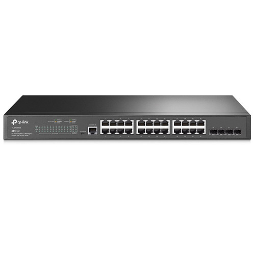 TP-LINK JetStream TL-SG3428 28-port 24x Gigabit RJ45 4x Gigabit SFP L2 Managed mrežno stikalo switch