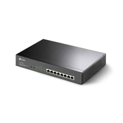 TP-Link mrežno stikalo 8 port 10/100/1000, 8 × POE+