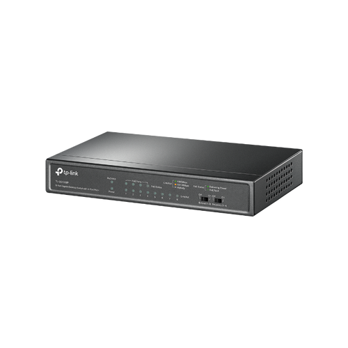 TP-LINK TL-SG1008P 8-port Gigabit Desktop Switch s 4-PoE+ porti